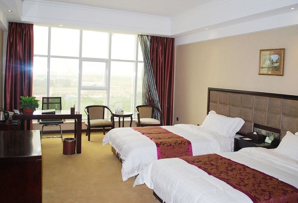 Weishi International Hotel Qing Zhou Exterior foto